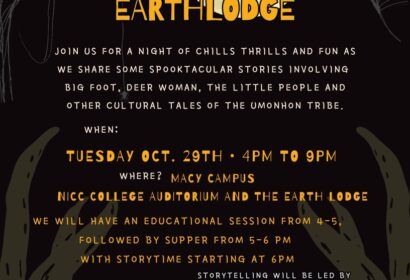 Spooky Stories at the Earthlodge