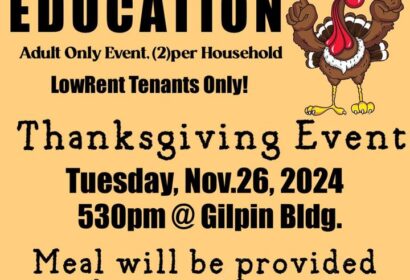 Thanksgiving Event