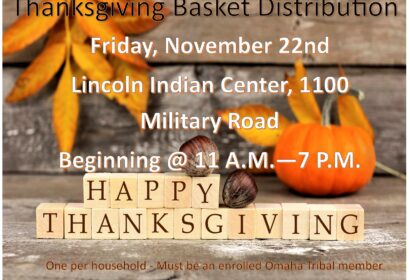 Lincoln Site Thanksgiving Basket