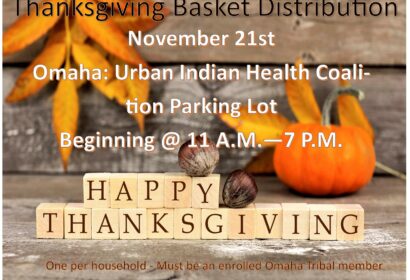 Omaha Site Thanksgiving Basket