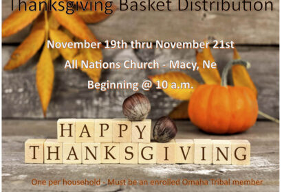 Thanksgiving Basket Distribution