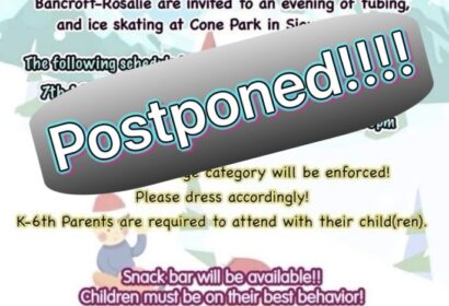 Student Outing Postponed